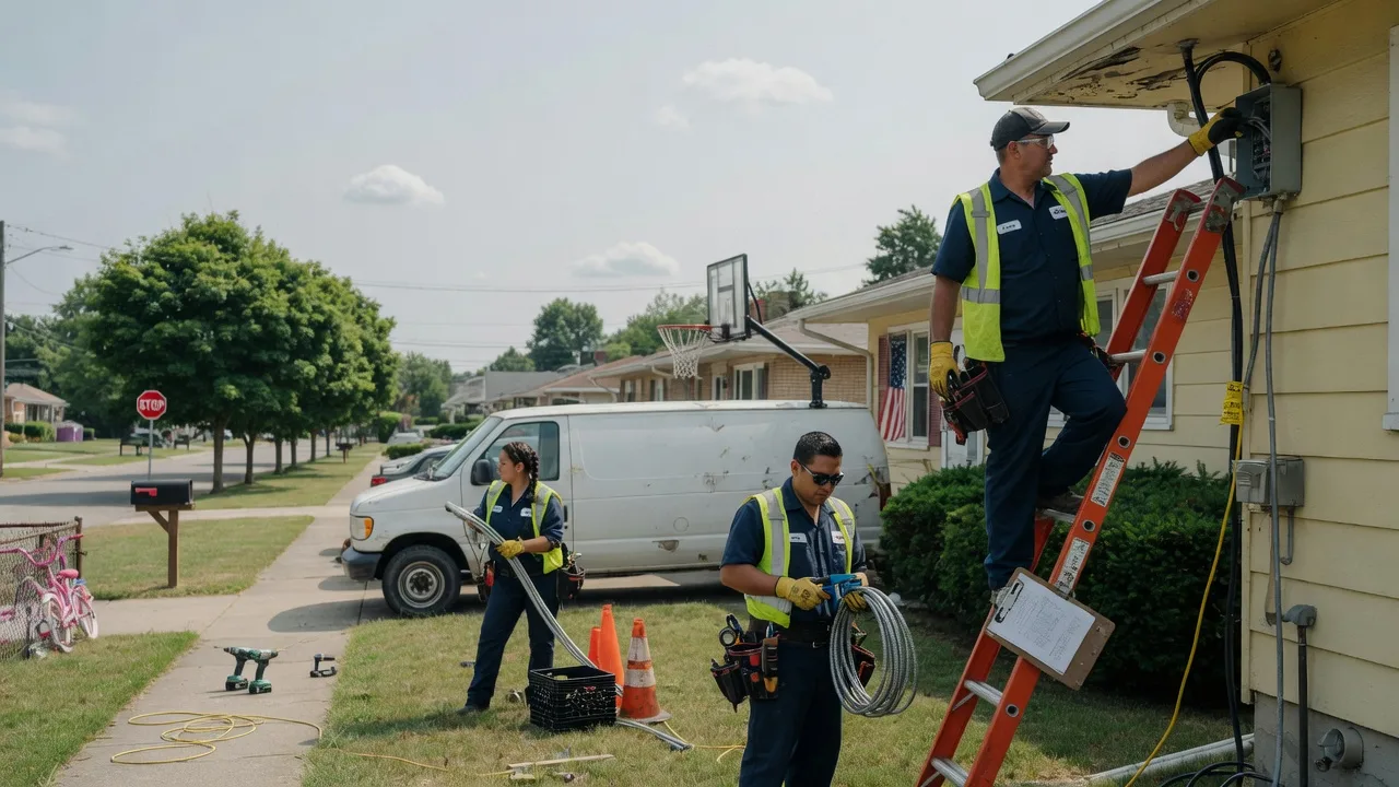 Licensed Electrician in Saint Marys, PA near me